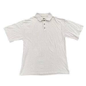 Pebble beach tan collared shirt